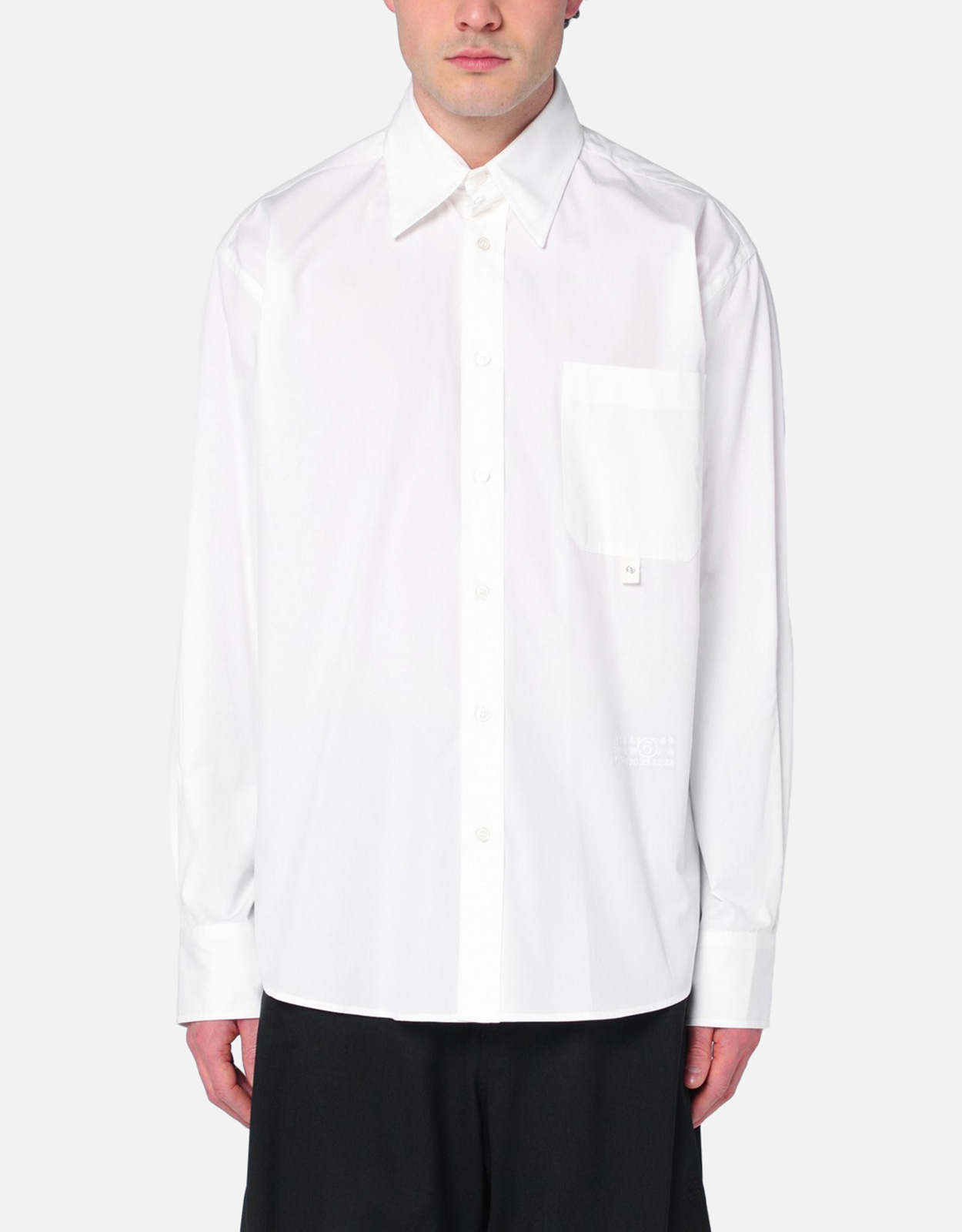 MM6 Maison Margiela Poplin Shirt　MM6 メゾン マルジェラ ポプリン シャツ MM6