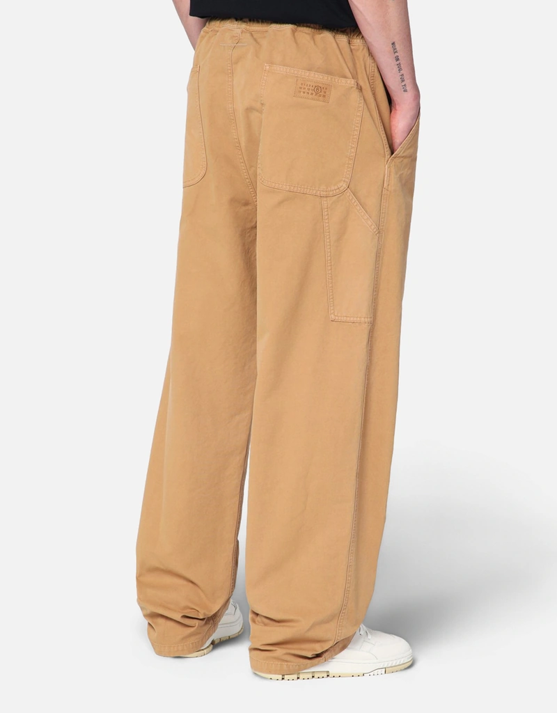 MM6 Maison Margiela メンズコットンバギールーズパンツ (すべて MM6 Maison Margiela メンズコットンバギールーズパンツ (すべて