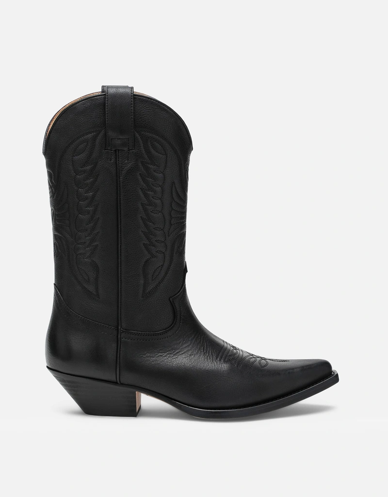MM6 Maison Margiela メンズフローレンスレザーブーツ () IFCHIC.COM