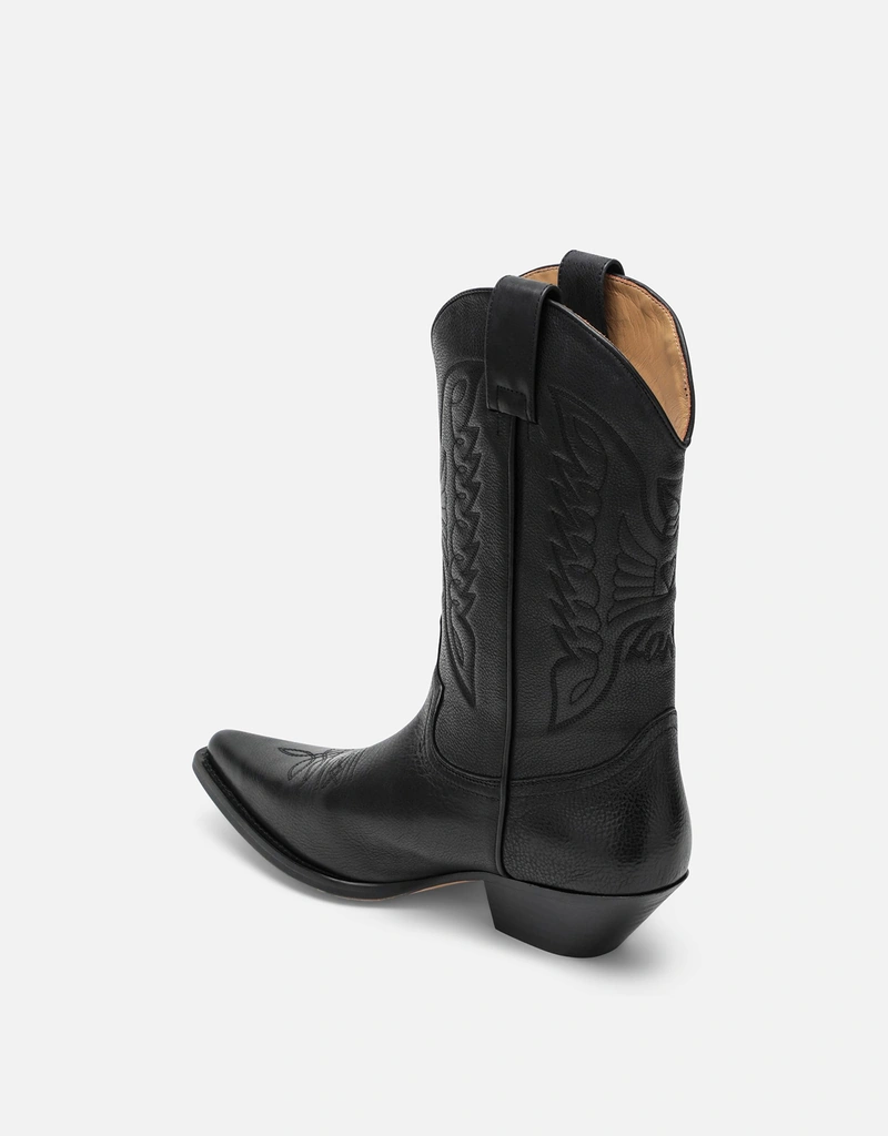 MM6 Maison Margiela メンズフローレンスレザーブーツ () IFCHIC.COM