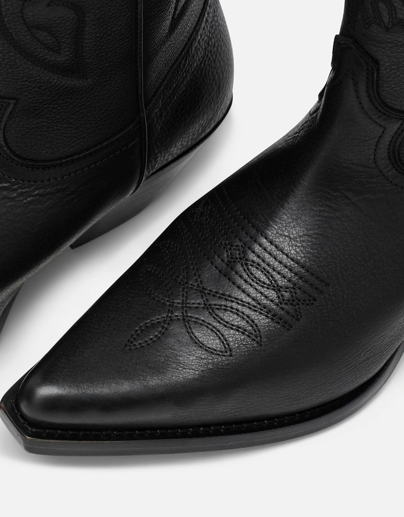 MM6 Maison Margiela メンズフローレンスレザーブーツ () IFCHIC.COM