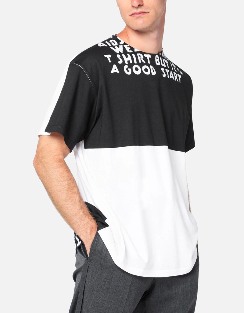 MM6 Maison Margiela メンズ SIDA コットン Tシャツ (アパレル,シャツ