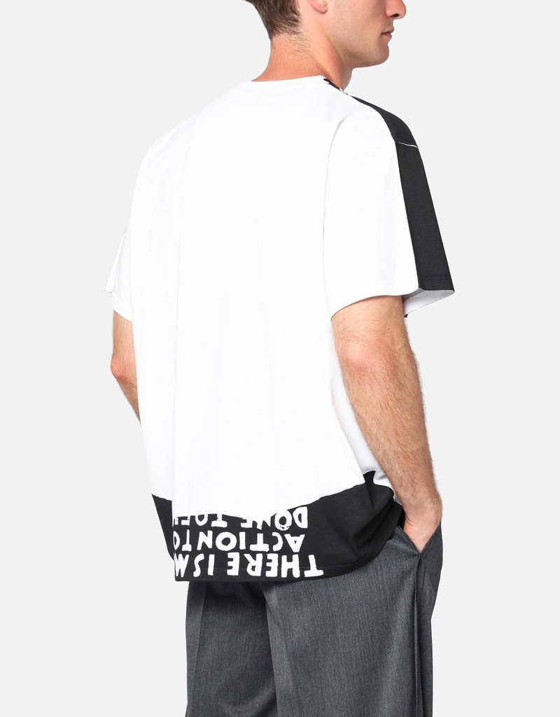 MM6 Maison Margiela メンズ SIDA コットン Tシャツ (アパレル,シャツ