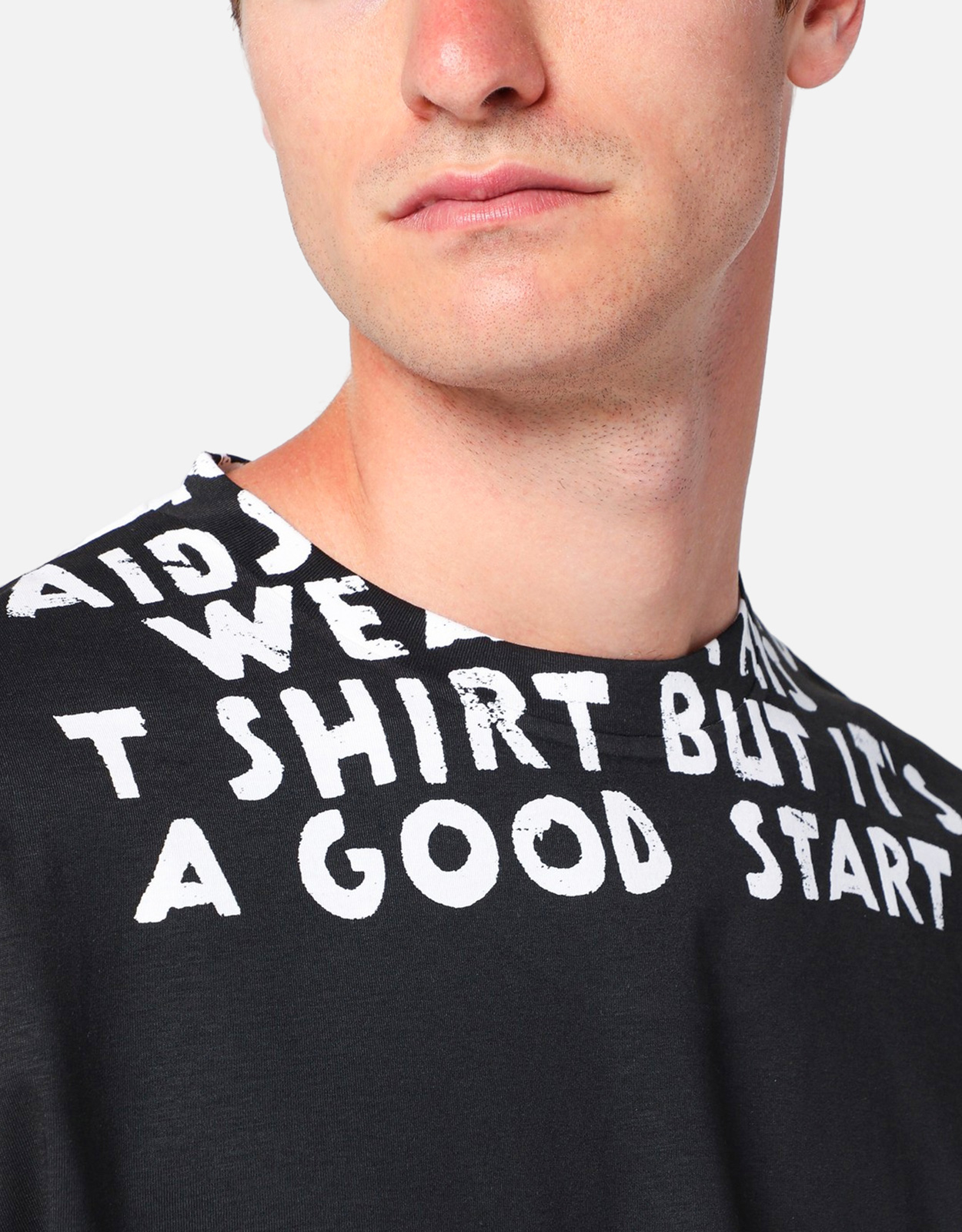 MM6 Maison Margiela メンズ SIDA コットン Tシャツ (アパレル,シャツ