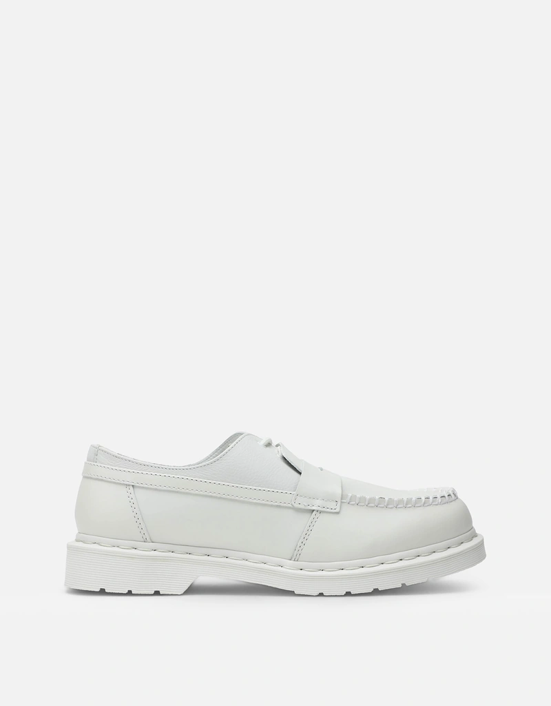 MM6 Maison Margiela メンズ Mm6 X Dr Martens ホワイト カーフレザー