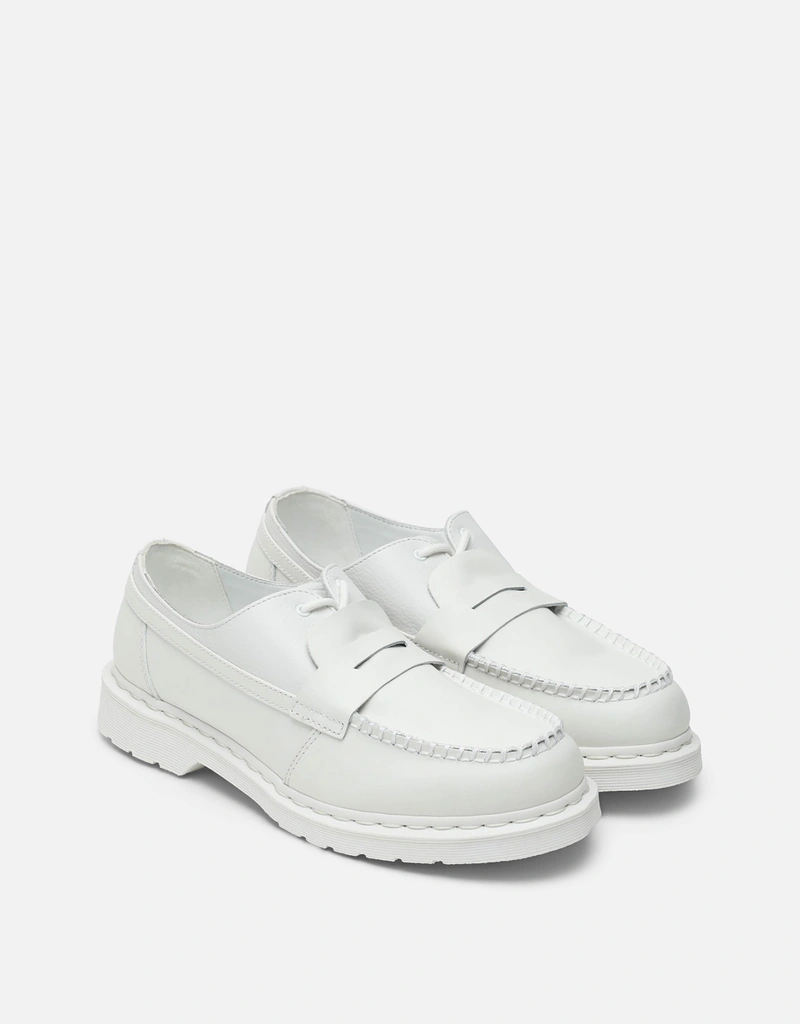 MM6 Maison Margiela メンズ Mm6 X Dr Martens ホワイト カーフレザー