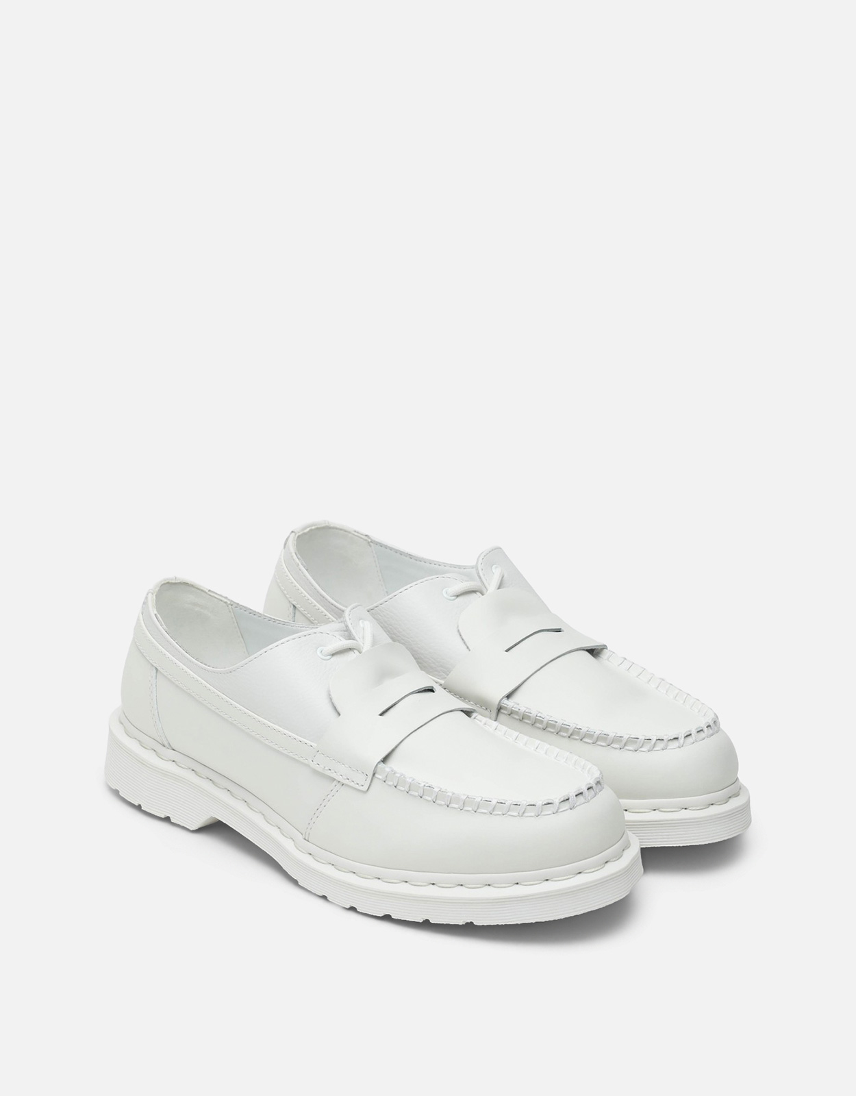 MM6 Maison Margiela メンズ Mm6 X Dr Martens ホワイト カーフレザー