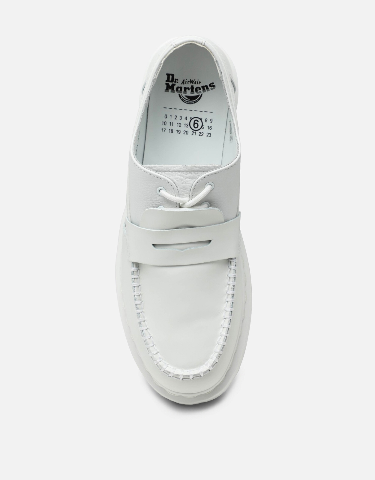 MM6 Maison Margiela メンズ Mm6 X Dr Martens ホワイト カーフレザー