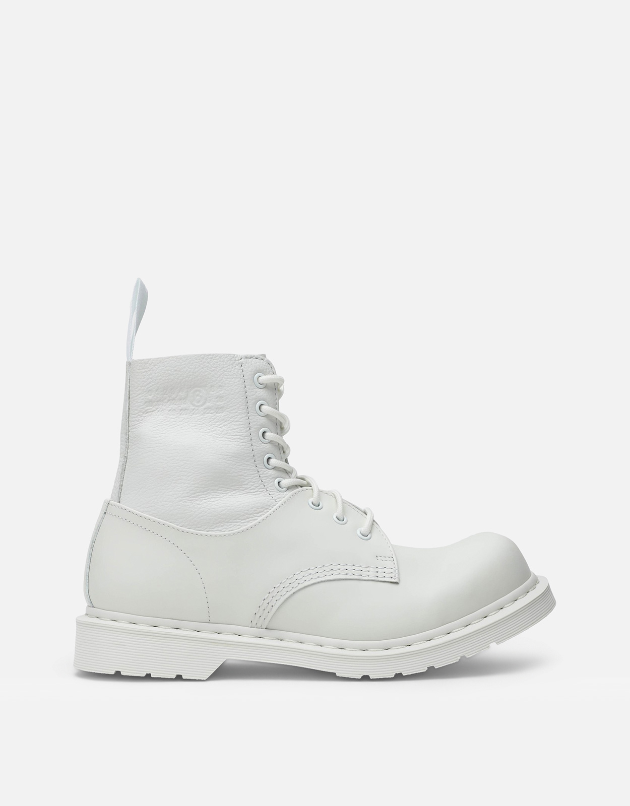 MM6 Maison Margiela メンズ Mm6 X Dr Martens ホワイト スムース