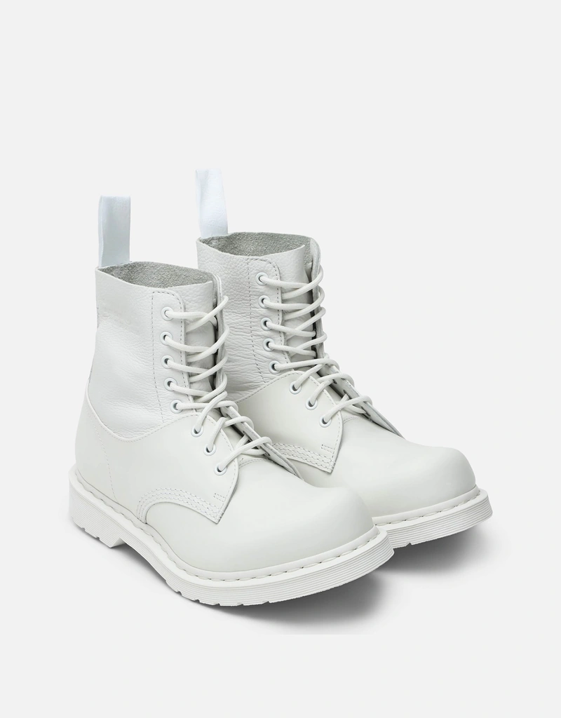 MM6 Maison Margiela メンズ Mm6 X Dr Martens ホワイト スムース