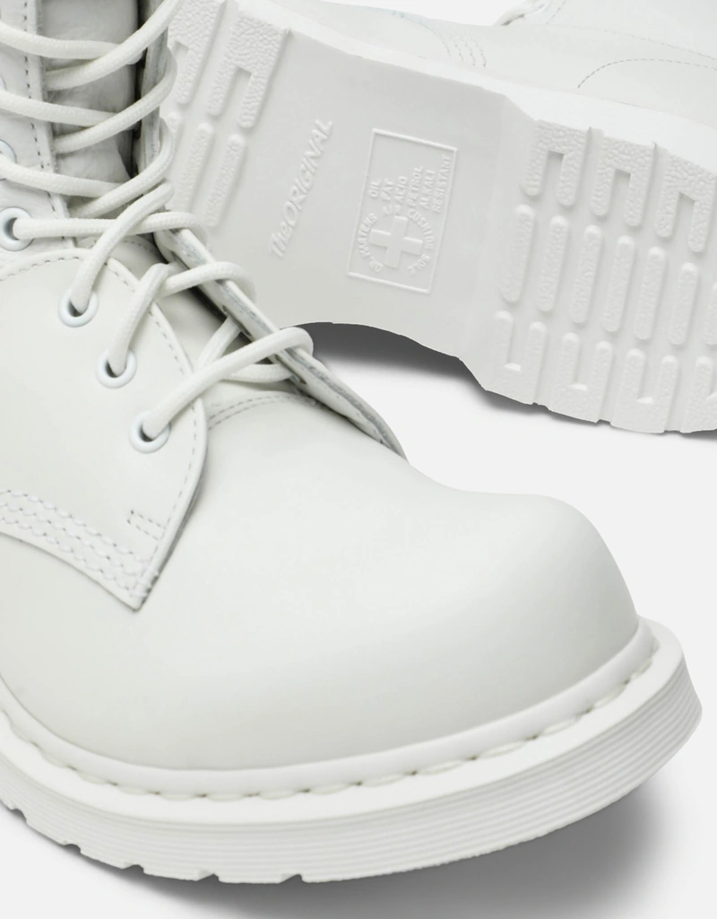 MM6 Maison Margiela メンズ Mm6 X Dr Martens ホワイト スムース