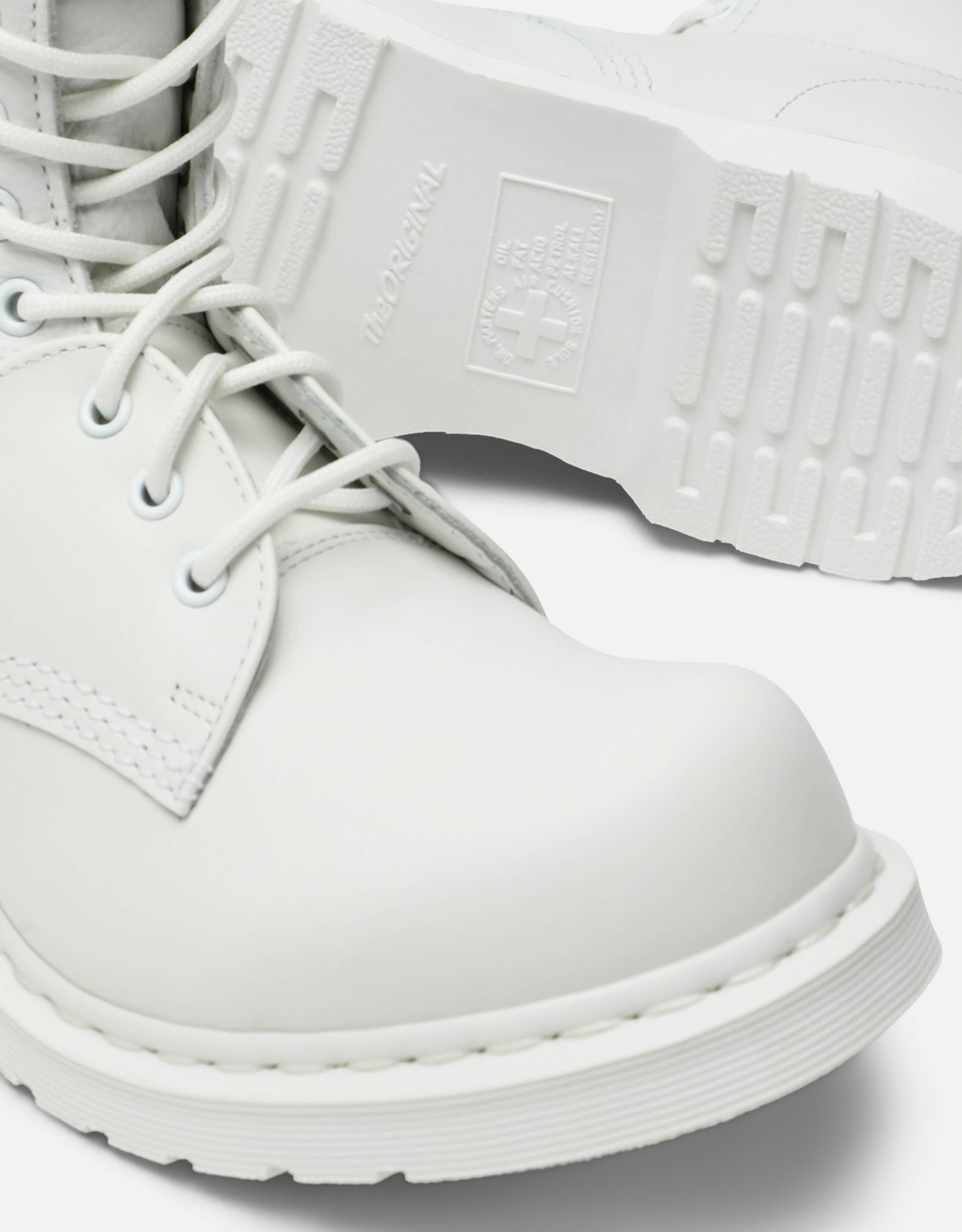 MM6 Maison Margiela メンズ Mm6 X Dr Martens ホワイト スムース