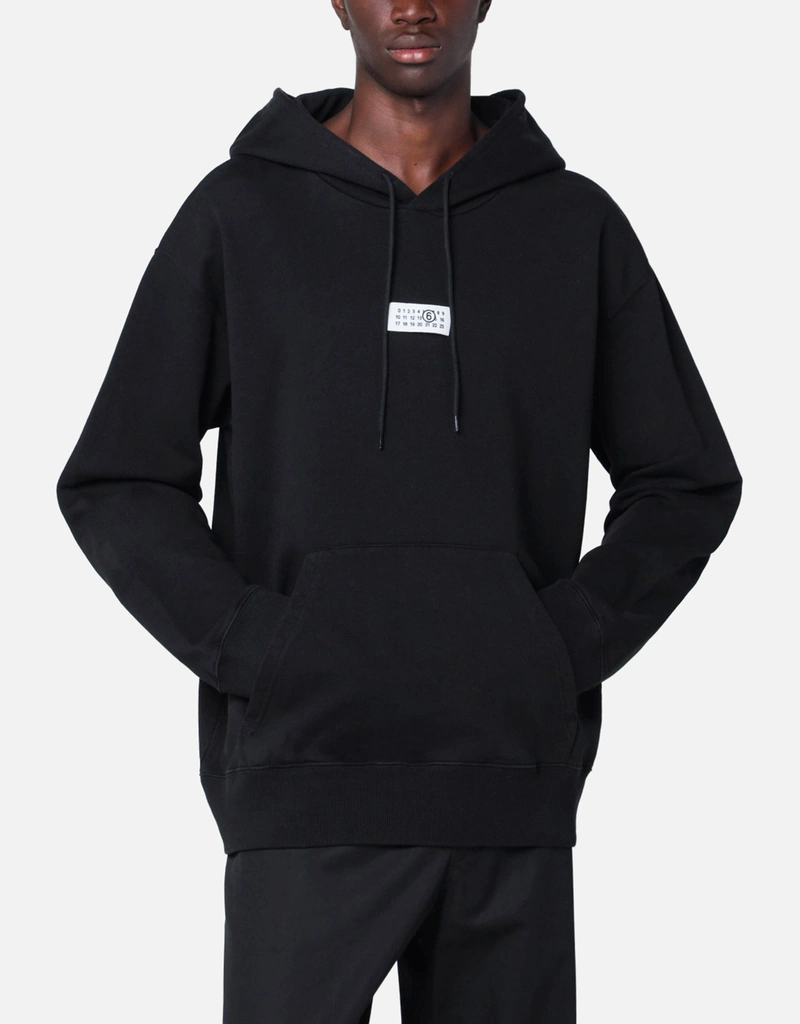 MM6 Maison Margiela メンズNumericコットンフーディー (シャツ