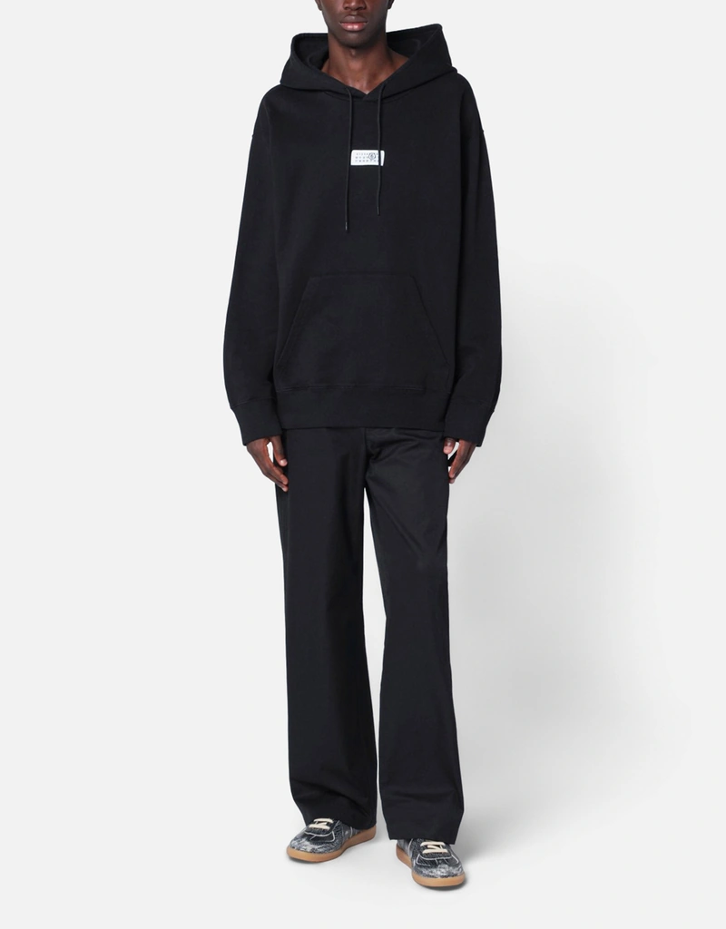 MM6 Maison Margiela メンズNumericコットンフーディー (シャツ
