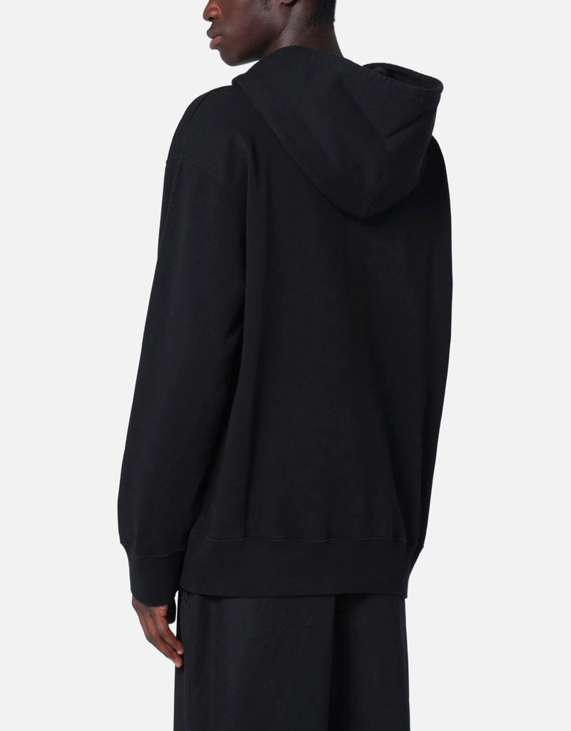 MM6 Maison Margiela メンズNumericコットンフーディー (シャツ MM6 Maison Margiela メンズNumericコットンフーディー (シャツ