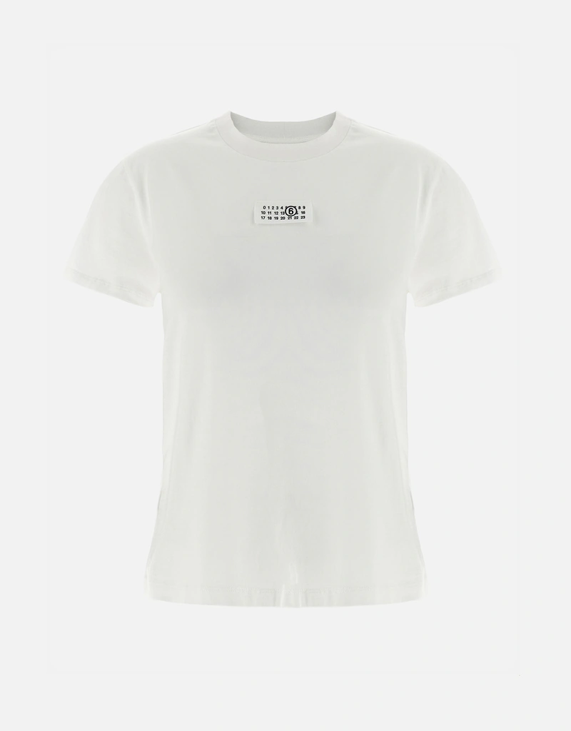 MM6 Maison Margiela コットン Numeric Signature Tシャツ (すべての