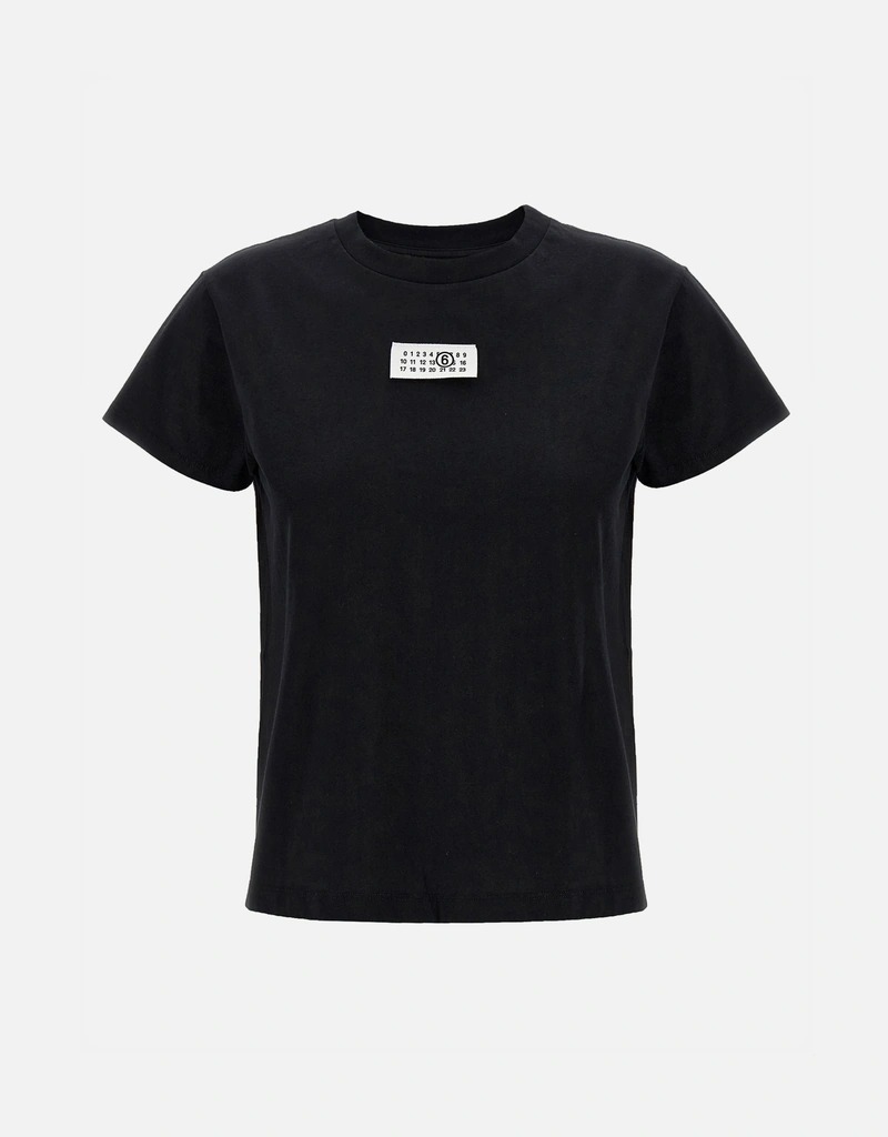 MM6 Maison Margiela ナンバーコットンTシャツ (すべての新品) IFCHIC.COM