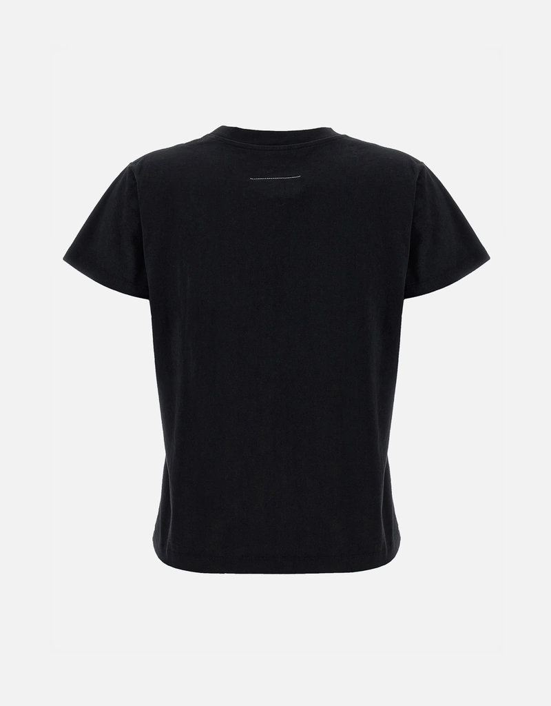 MM6 Maison Margiela ナンバーコットンTシャツ (すべての新品) IFCHIC.COM