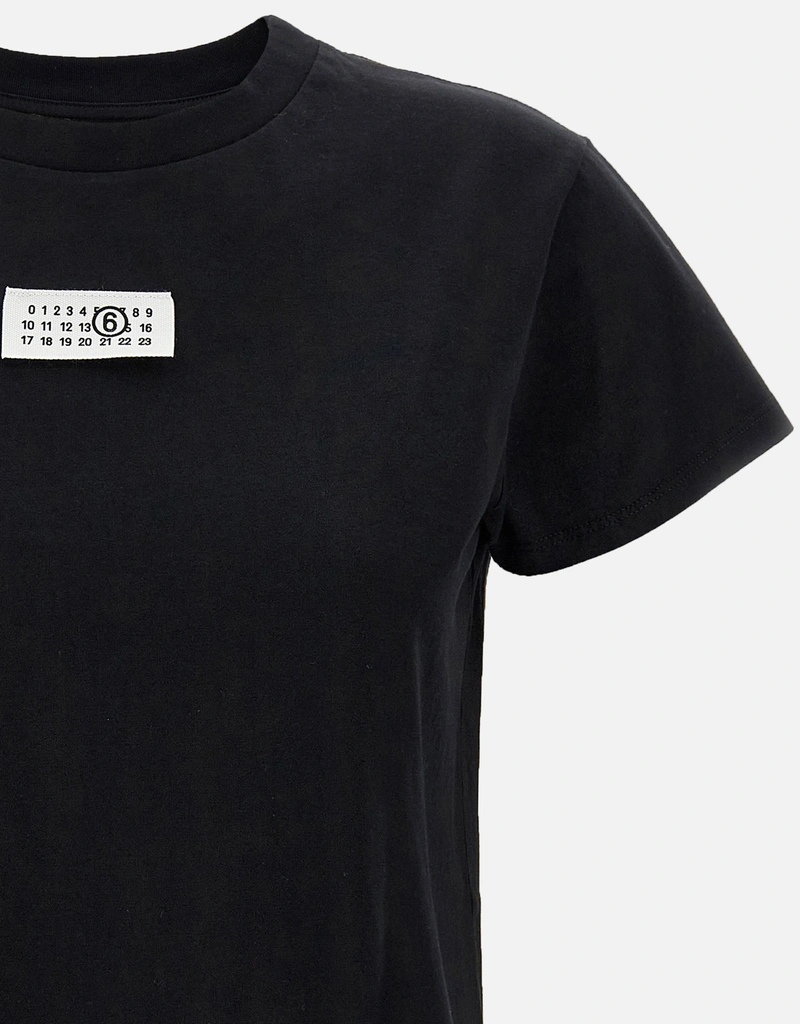 MM6 Maison Margiela ナンバーコットンTシャツ (すべての新品) IFCHIC.COM