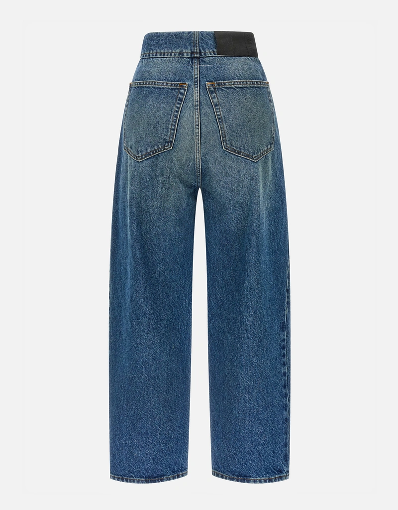 MM6 Maison Margiela コットンデニムストレートレッグジーンズ (すべて