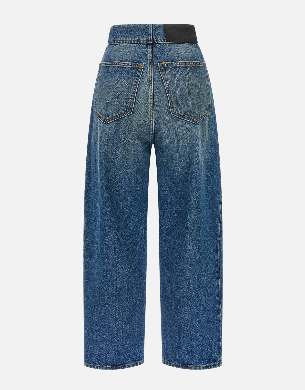 MM6 Maison Margiela コットンデニムストレートレッグジーンズ (すべて