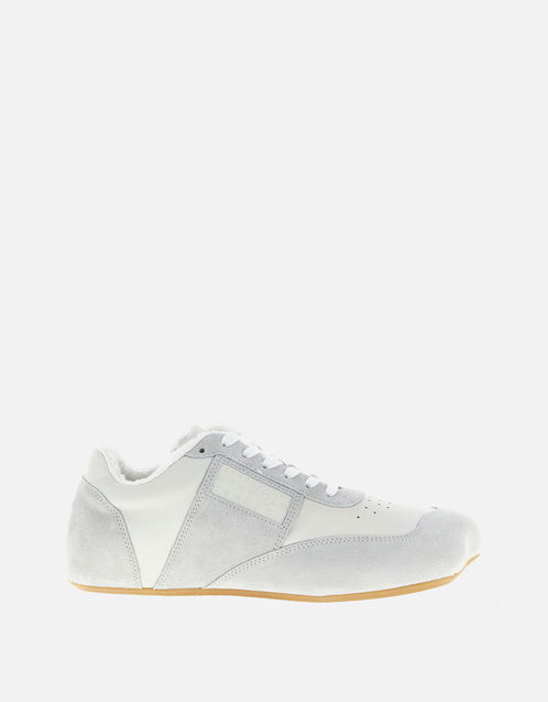 Maison Margiela カーフスキン ガムソールスニーカー MM6 Maison Margiela メンズアナトミックカーフスキンレザースニーカー