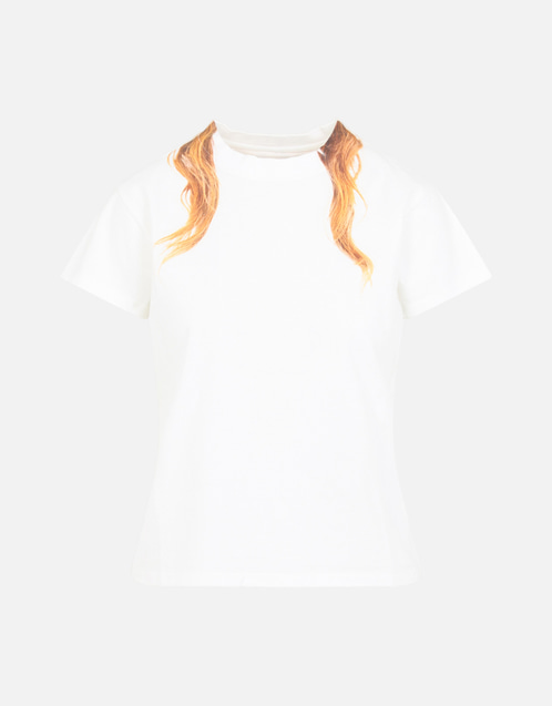 MM6 Maison Margiela コットンTシャツ (すべての新品) IFCHIC.COM