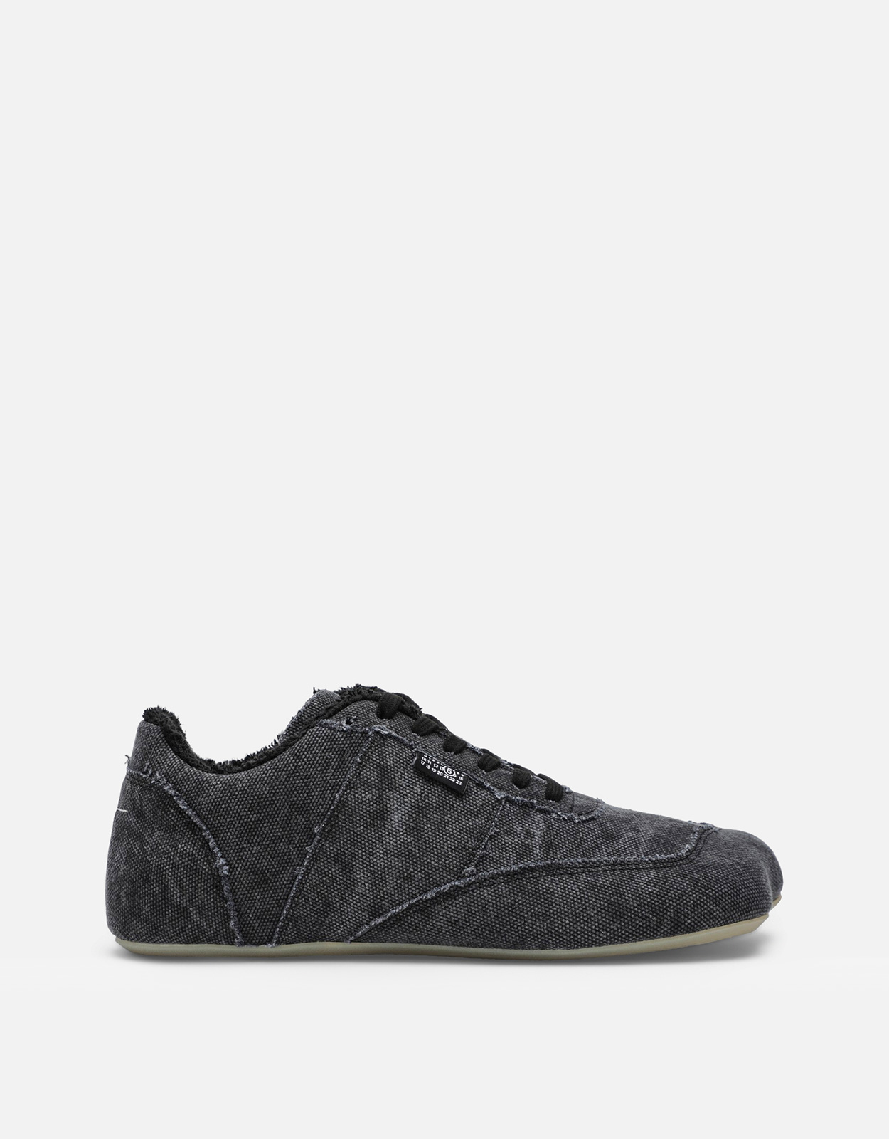 MM6 Maison Margiela メンズ 解剖学的キャンバススニーカー () IFCHIC.COM