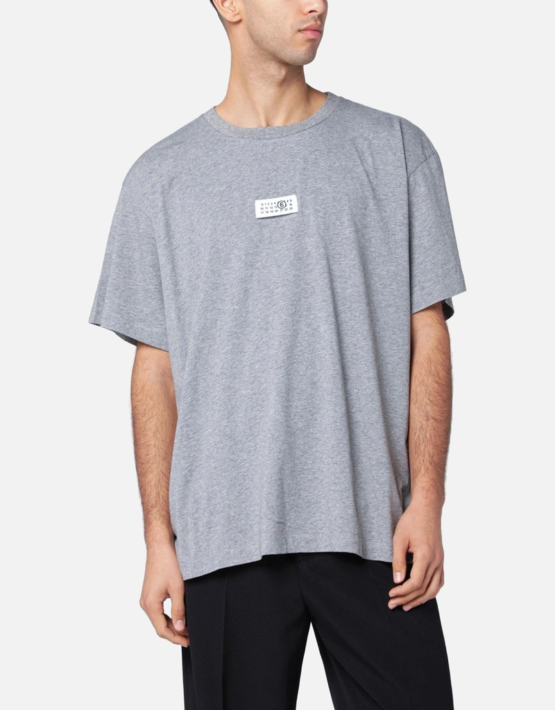 MM6 Maison Margiela Men's Numeric Cotton T Shirt (Clothing,Shirts