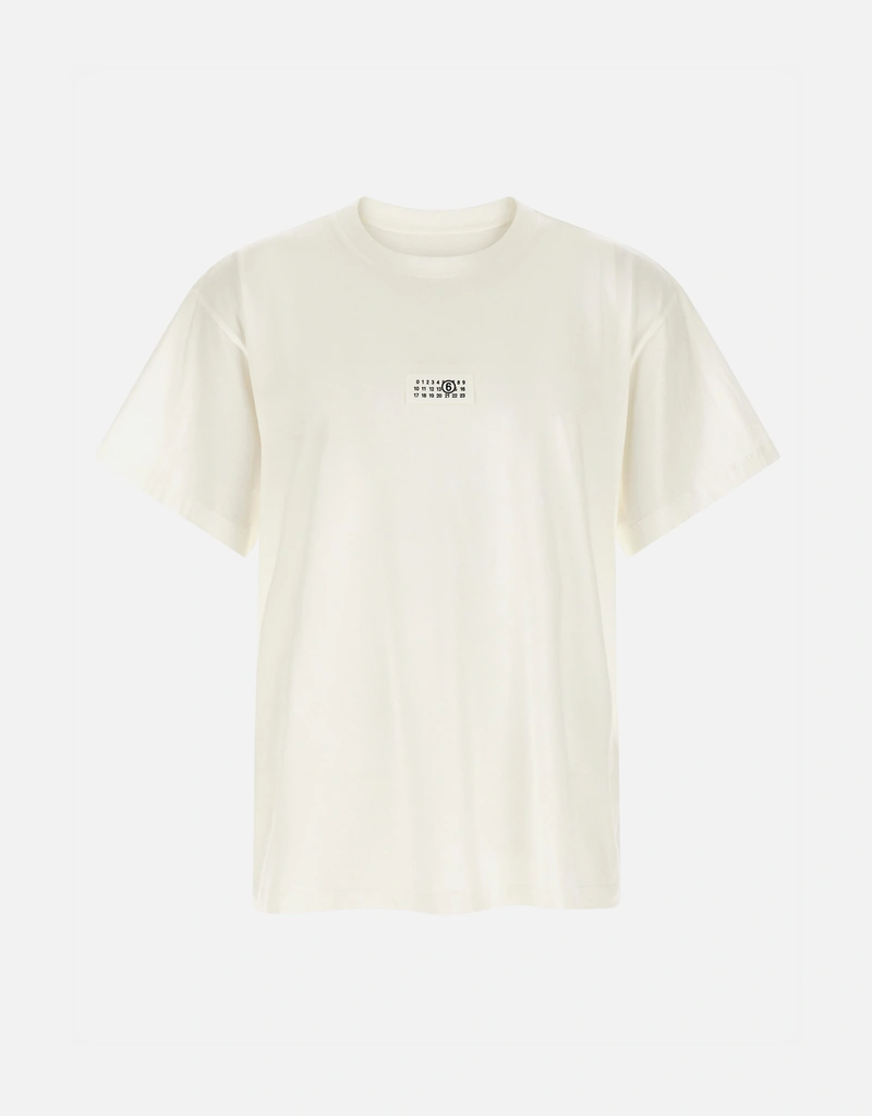MM6 Maison Margiela メンズナンバーコットンTシャツ (すべての新品