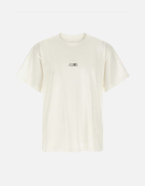 MM6 Maison Margiela メンズナンバーコットンTシャツ (すべての新品