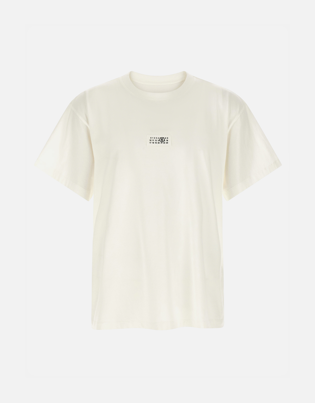 MM6 Maison Margiela メンズナンバーコットンTシャツ (すべての新品