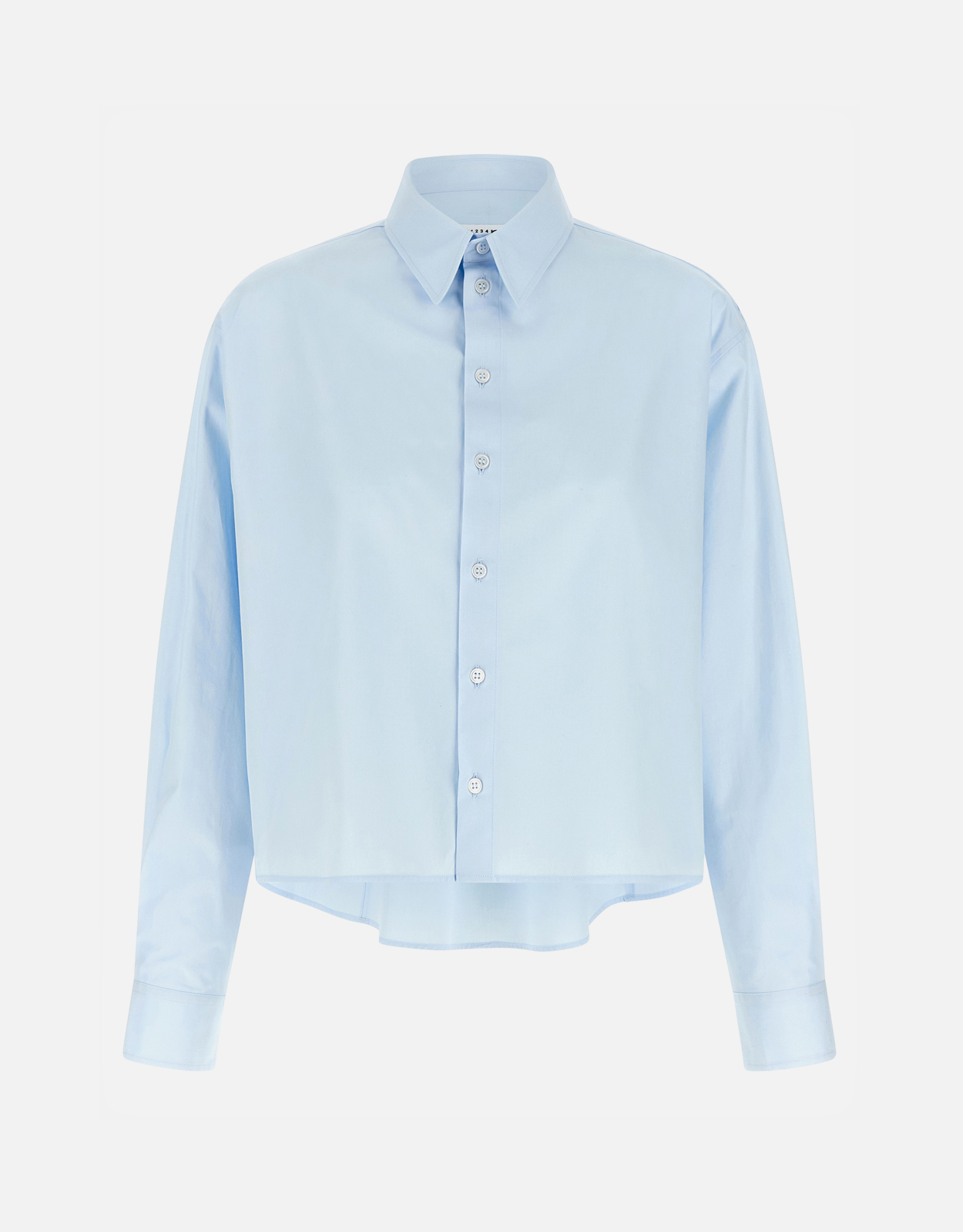 MM6 Maison Margiela ポプリン コンフォートフィット アシンメトリー丈
