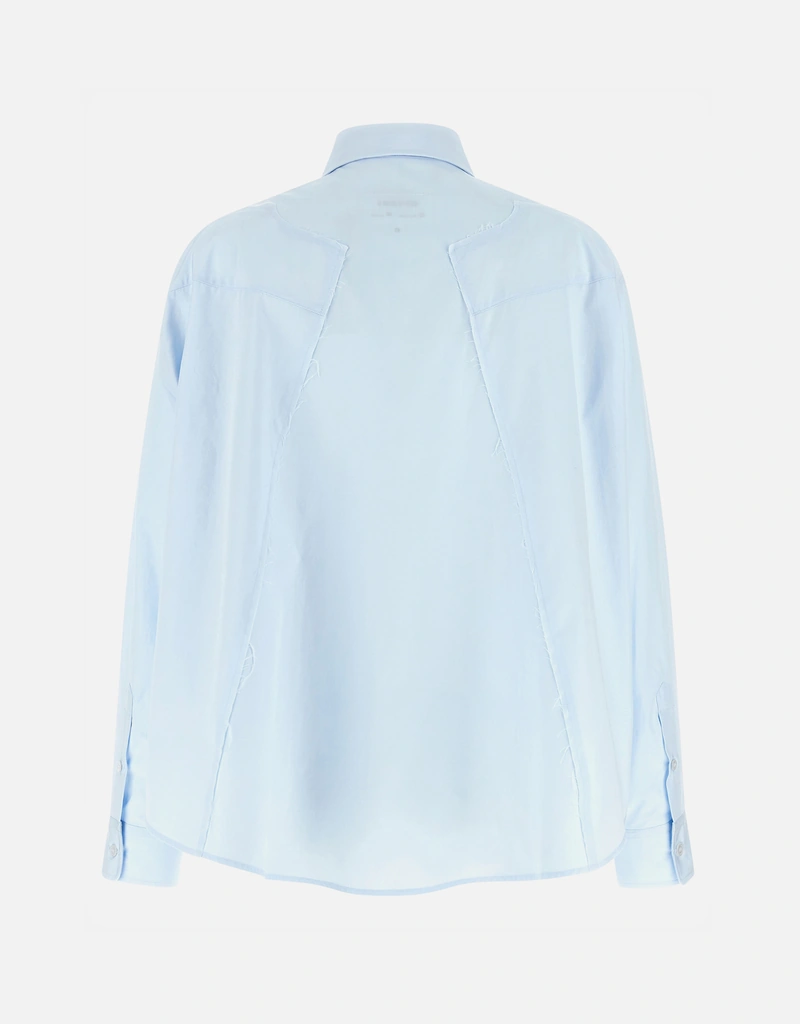 MM6 Maison Margiela ポプリン コンフォートフィット アシンメトリー丈