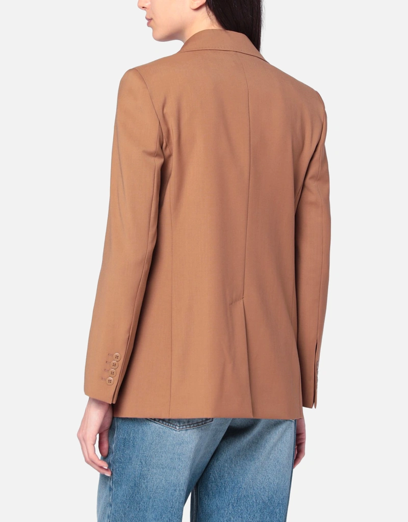 Max Mara Studio シングルブレストウールジャケット (すべての Max Mara Studio シングルブレストウールジャケット (すべての