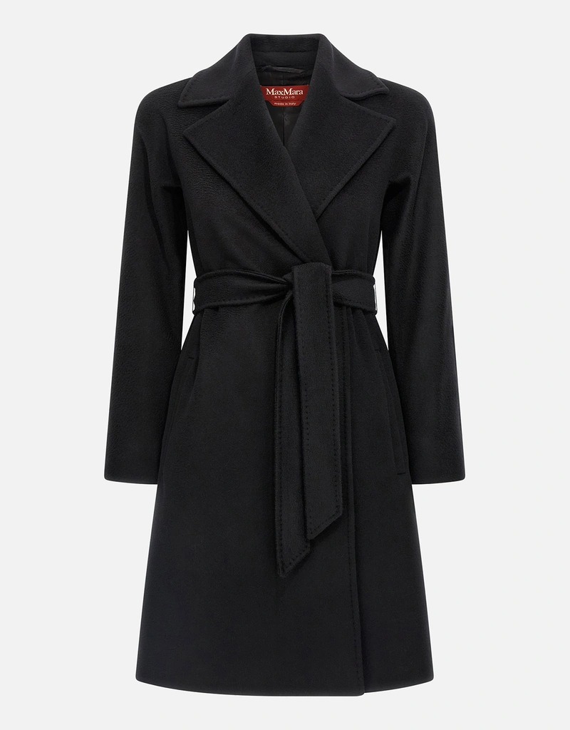アロナ] バージンウールコート ★最終価格　MaxMara ピュア Max | camel コート, ダブルフェイス ヴァージンウール ジャケット・アウター