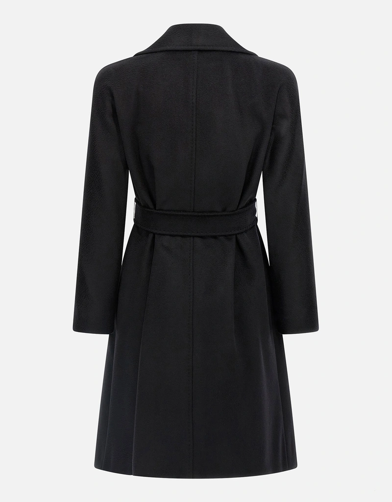 Max Mara Studio Dravenna バージンウール ドレープコート (すべての