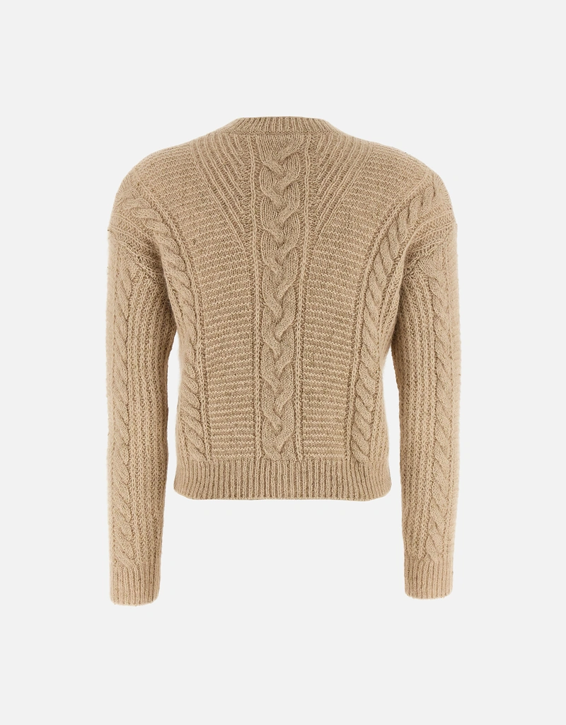 Max Mara Studio ボクシーアルパカ混紡セーター (すべての新品) IFCHIC.COM