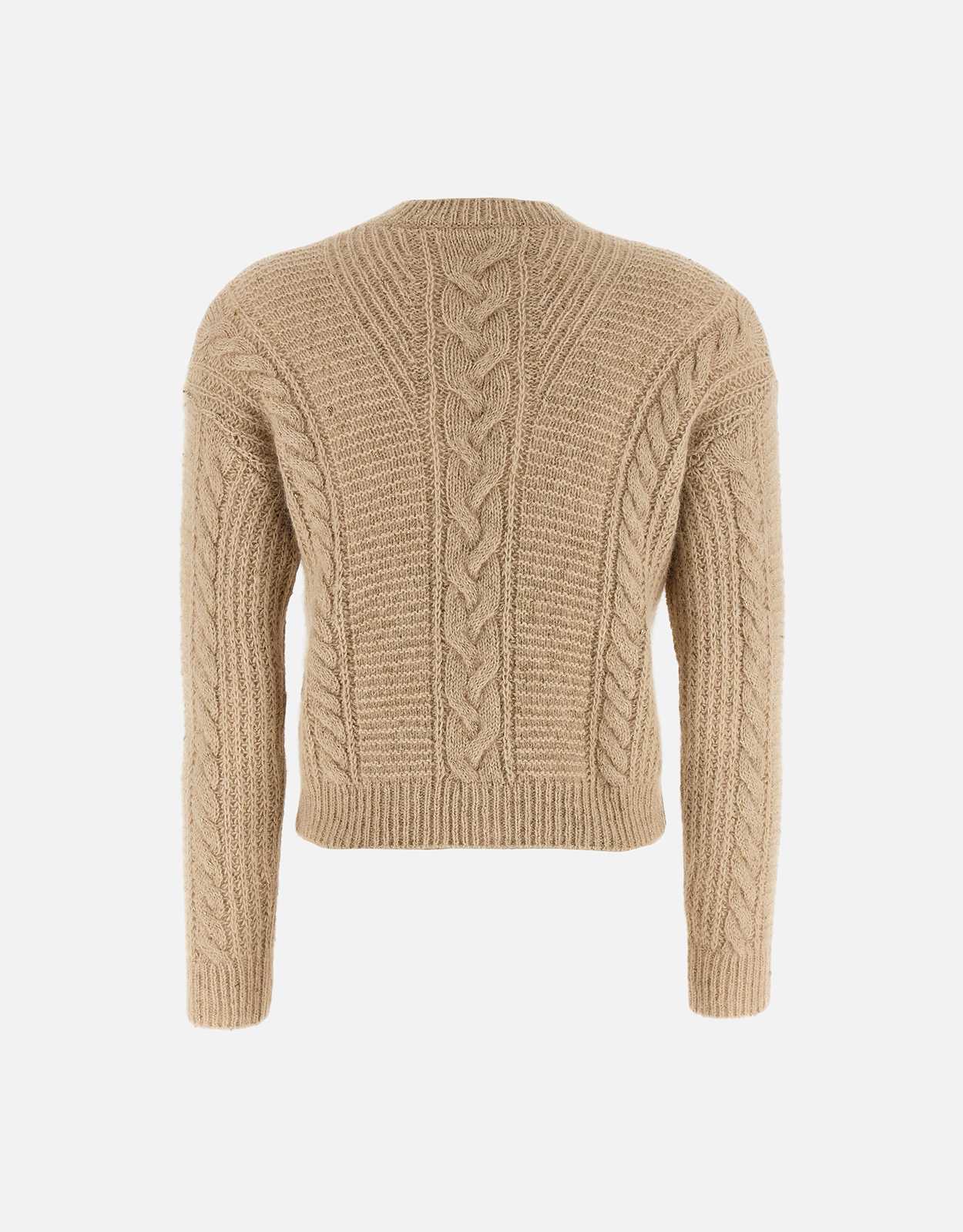 Max Mara Studio ボクシーアルパカ混紡セーター (すべての新品) IFCHIC.COM