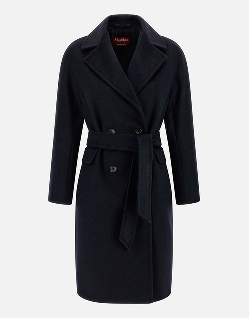 Max Mara Studio Panteon ピュアカシミヤ アルパカ ウールセーブル