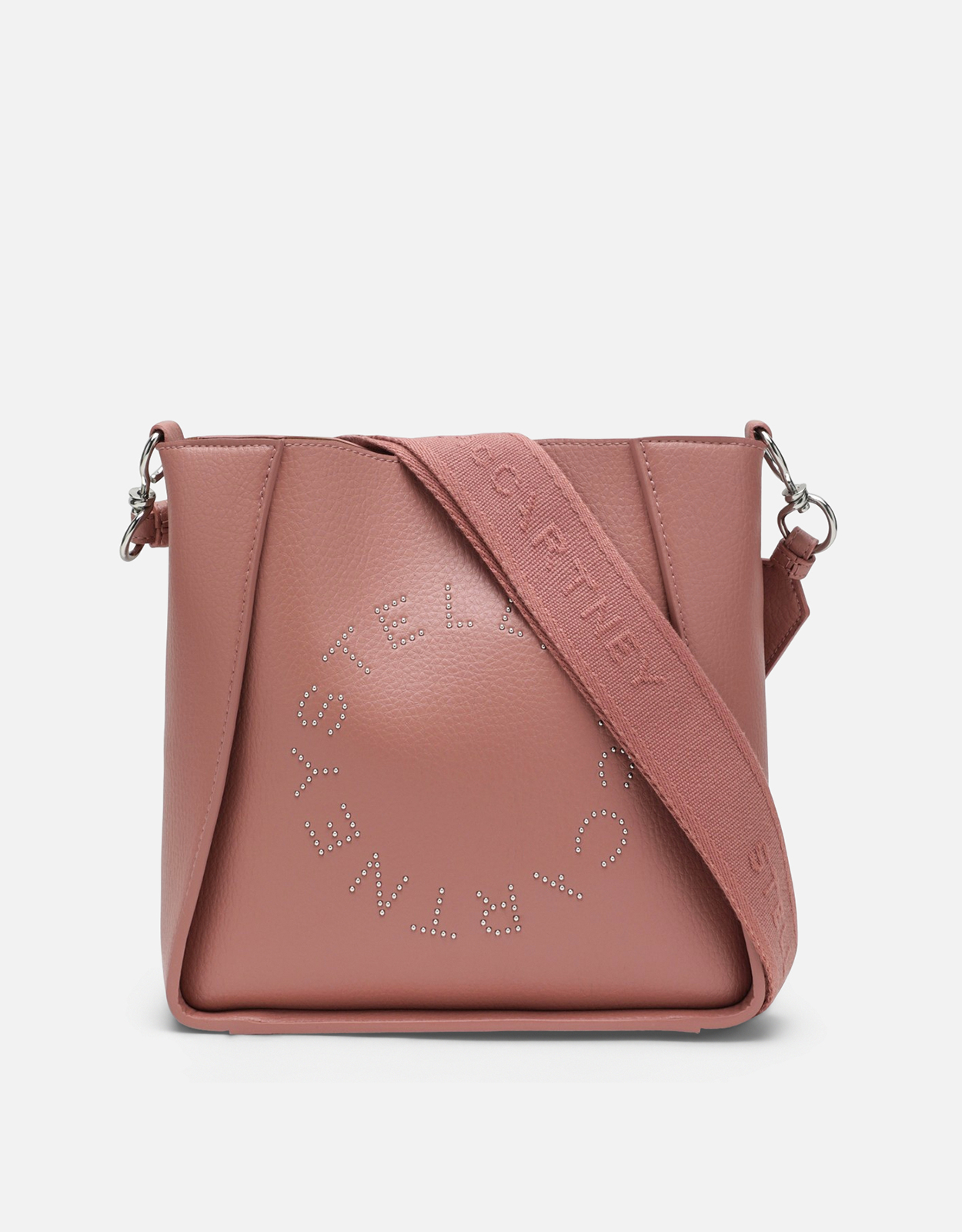 Stella McCartney ロゴスクエアクロスボディバッグ (すべての新品