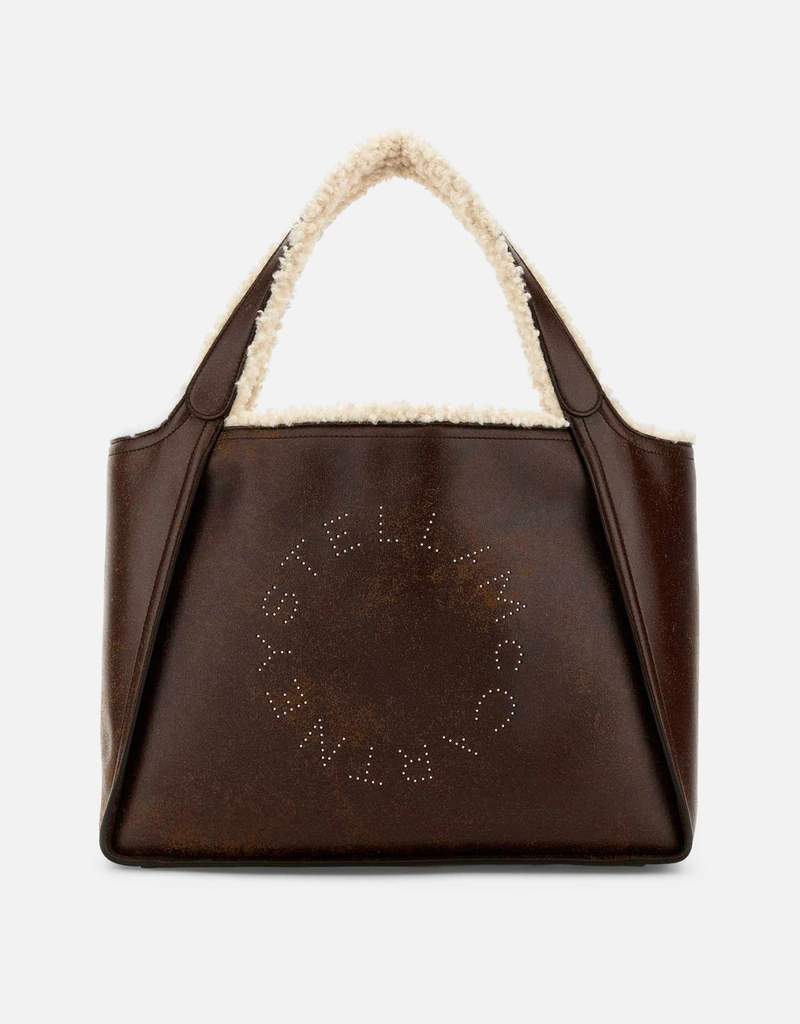 Stella McCartney プラッシュライニングトートバッグ () IFCHIC.COM