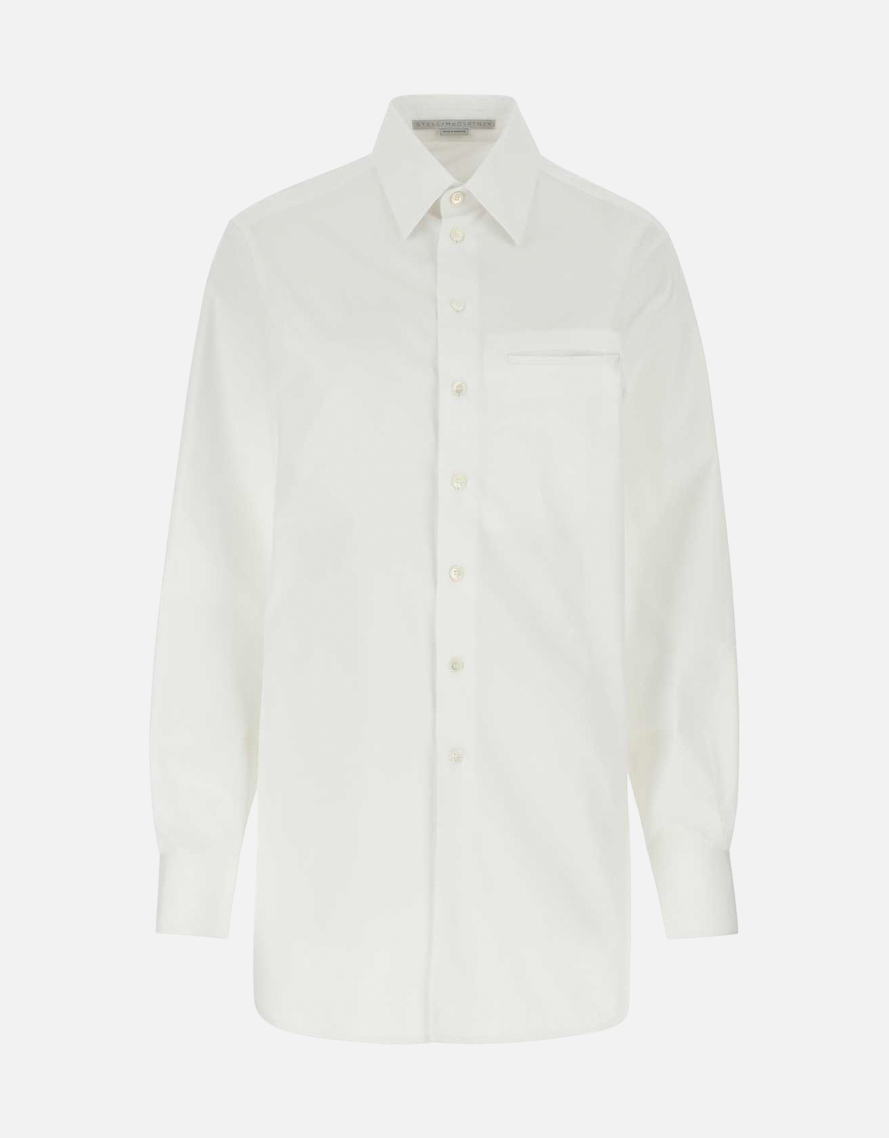 Stella McCartney ホワイトポプリンシャツ () IFCHIC.COM