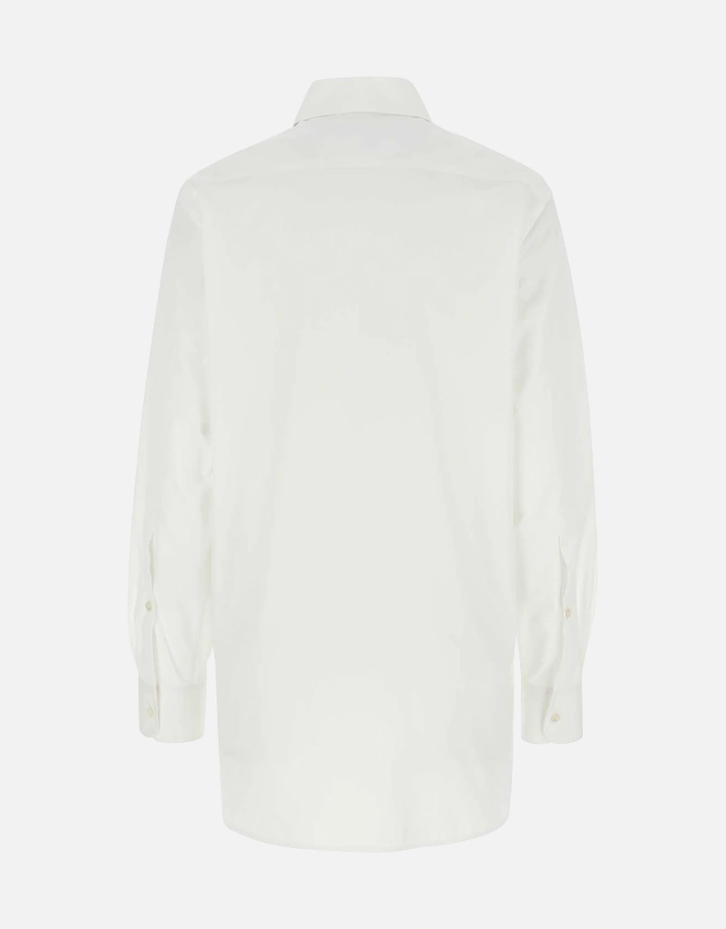 Stella McCartney ホワイトポプリンシャツ () IFCHIC.COM