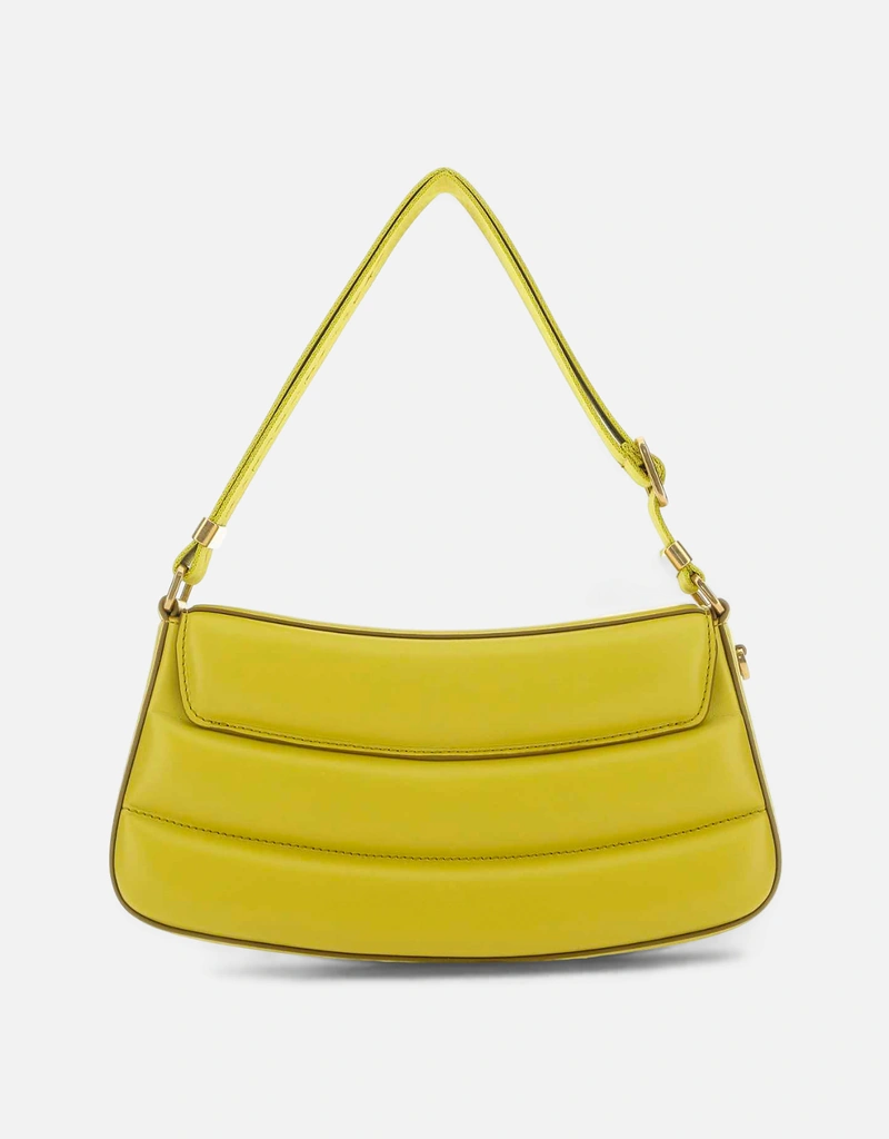 Stella McCartney アシッドグリーンオルターマットショルダーバッグ