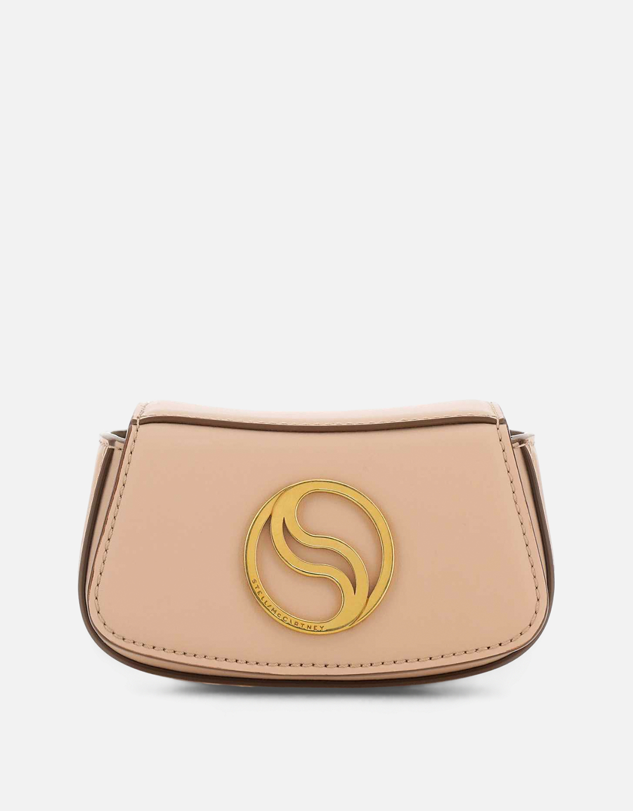 Stella McCartney スキンピンクオルターマットミニショルダーバッグ