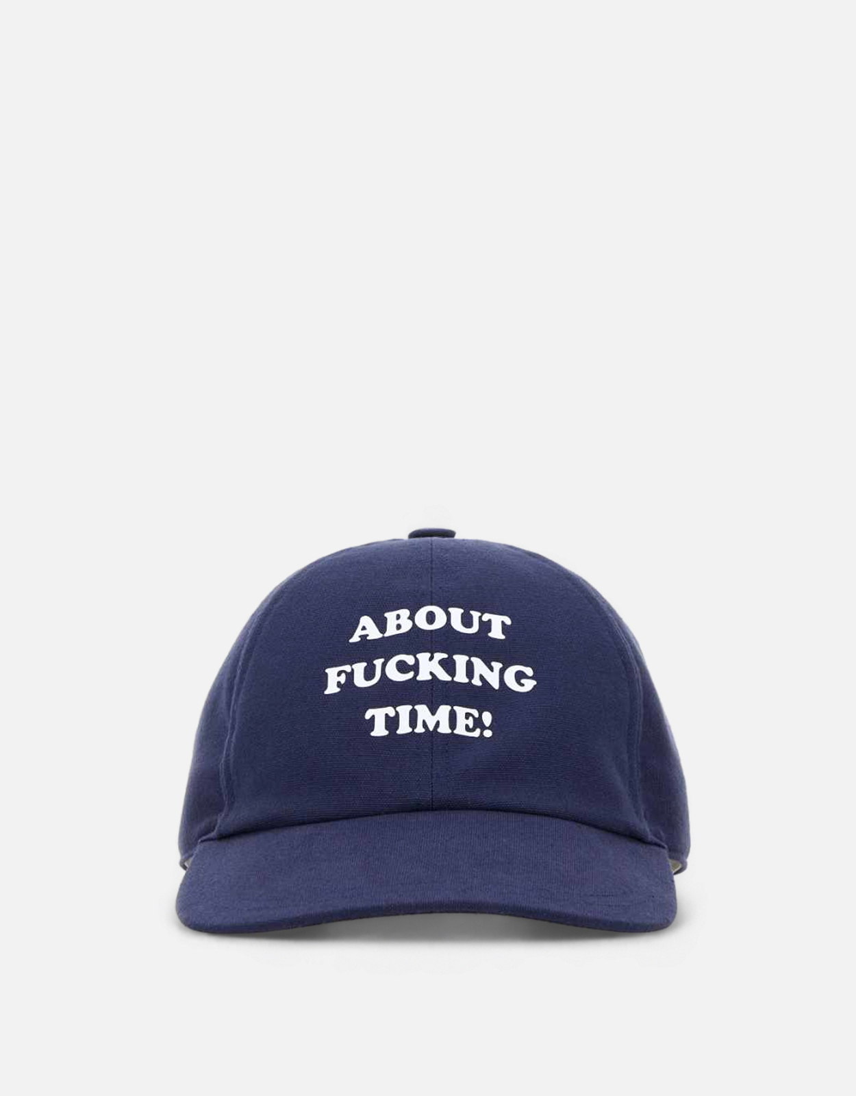Stella McCartney Stella McCartney Blu Cotton Baseball Cap - Size (CM) 57　ステラ マッカートニー ブルー コットン ベースボール キャップ - サイズ (CM) 57
