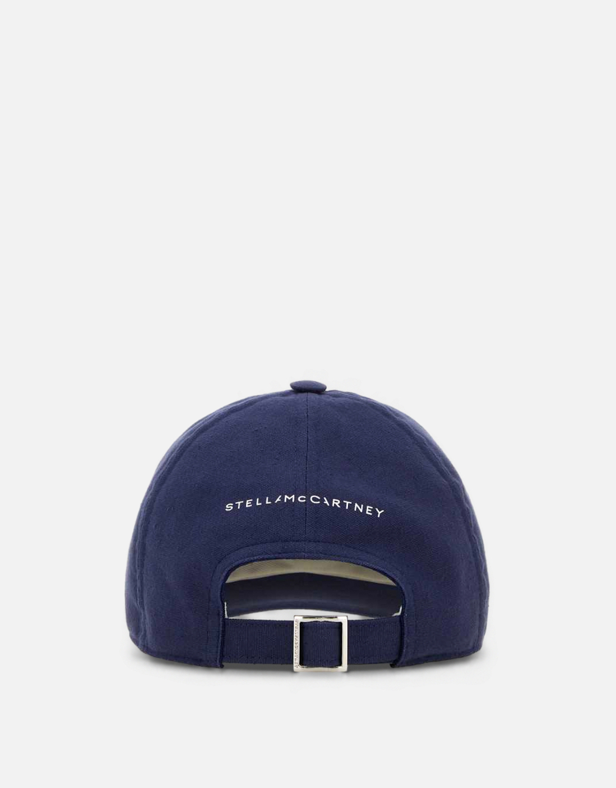 Stella McCartney ブルーコットンベースボールキャップ () IFCHIC.COM