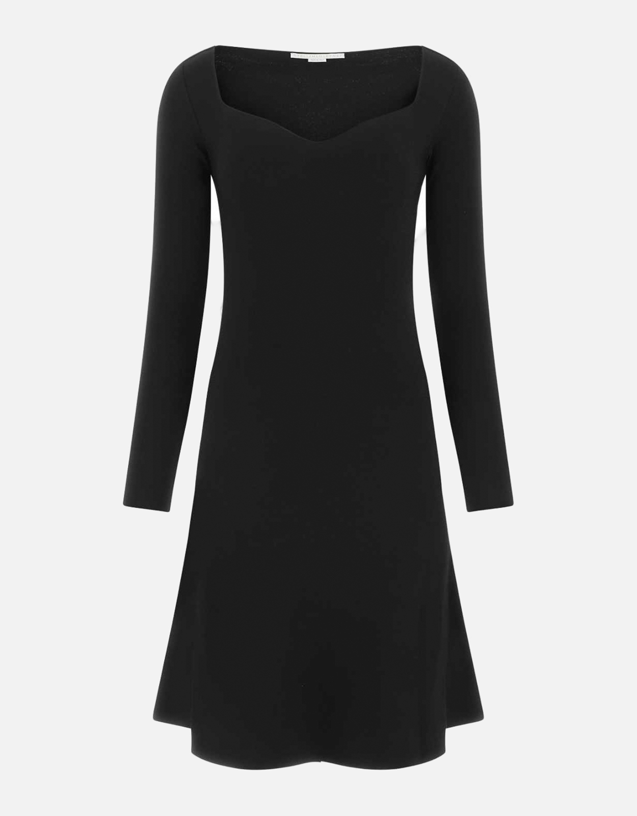 Stella McCartney Corset Cut Sweetheart Neck Fitted Viscose Blend Sweater - IT 38　ステラ マッカートニー コルセット カット スイートハート ネック フィット ビスコース ブレンド セーター - IT 38 Stella
