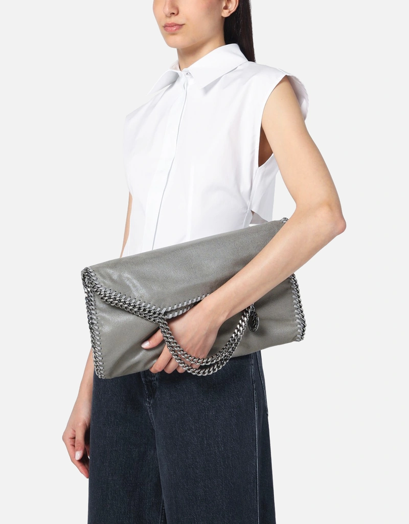 Stella McCartney ファラベラフォールドオーバートートバッグ